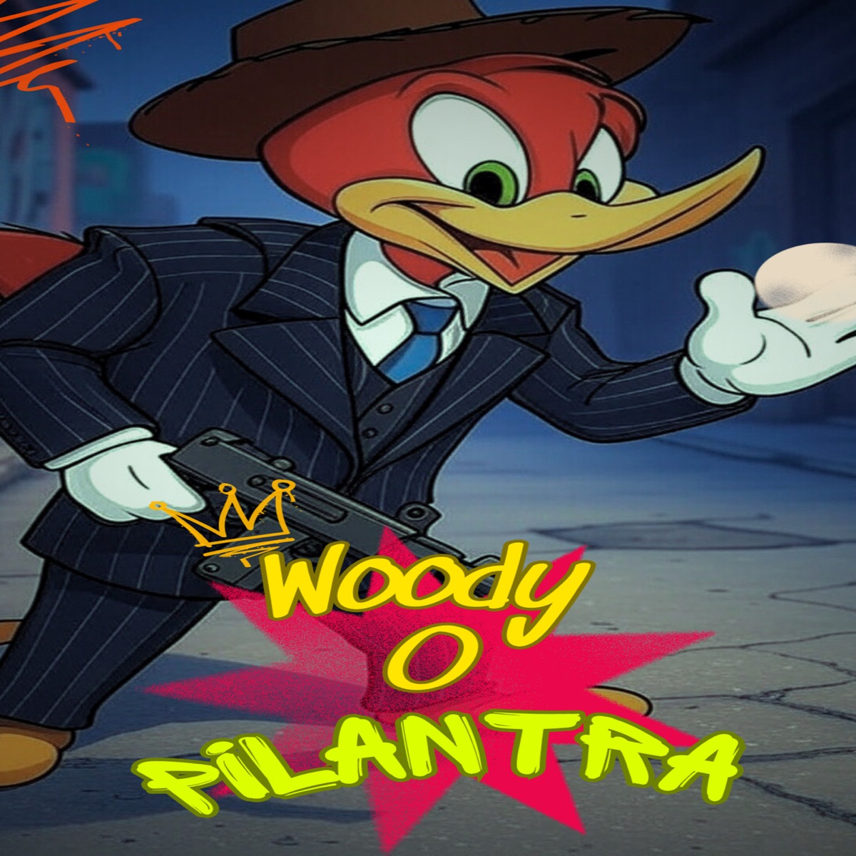Woddy o pilantra - Single by DANTEZIN* & GROVE REC album cover