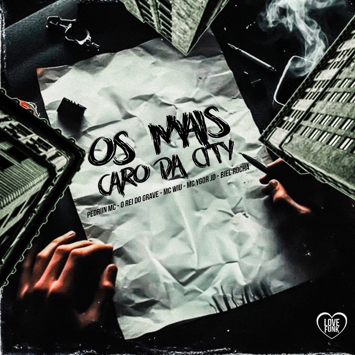 Os Mais Caro da City (feat. MC Wiu & O REI DO GRAVE) - Single by Pedriin Mc, MC Ygor JD & Biel Rocha album cover
