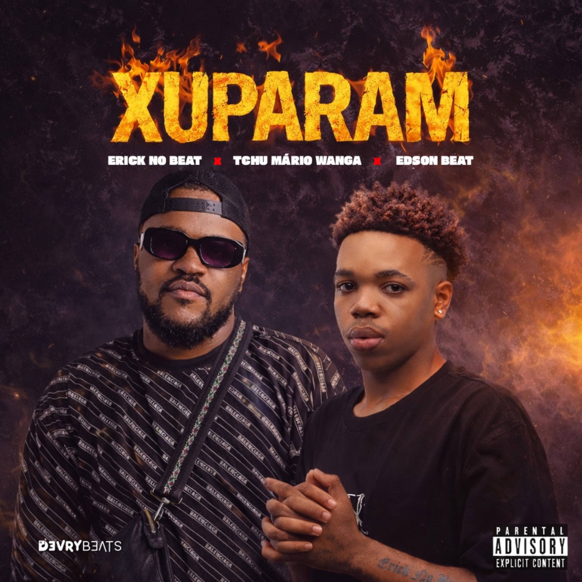 XUPARAM - Single by Erick No Beat, Edson Beat & Tchu Mario Wanga album cover