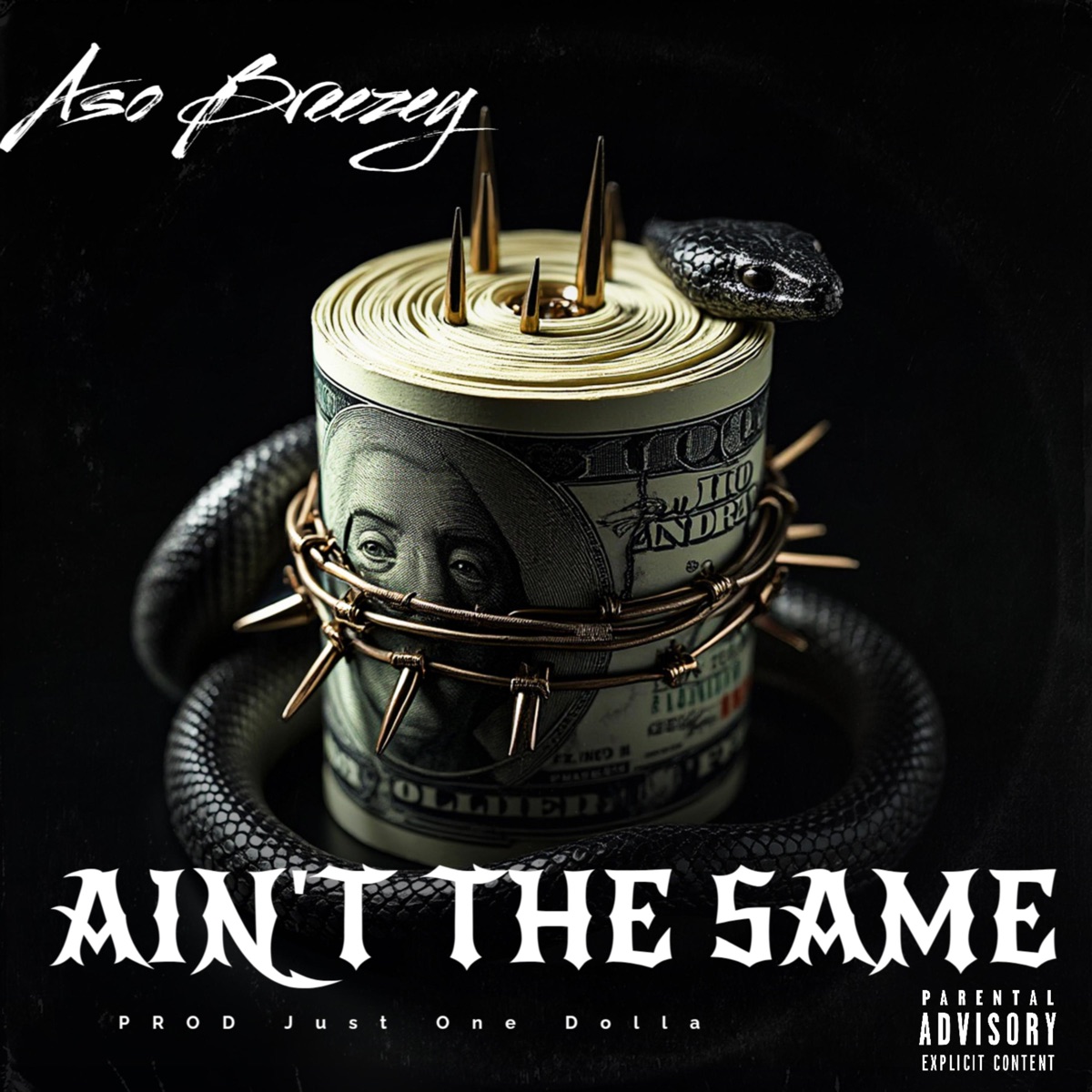 Ain't The Same - Single by Aso Breezey album cover