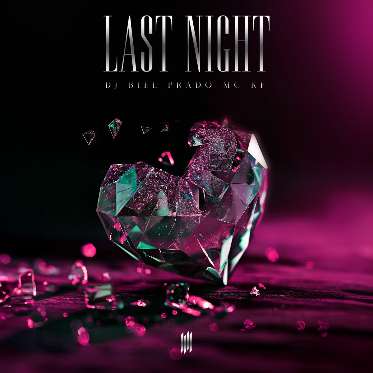 LAST NIGHT VERSÃO BH (SLOWED) - Single by DJ BIEL PRADO, MC KF & vyrus album cover