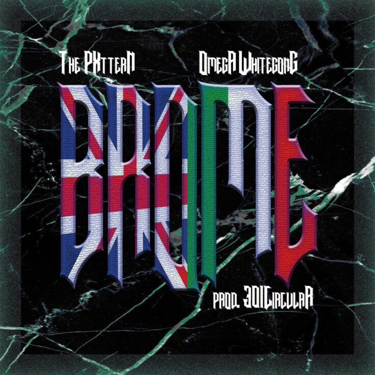 BROME (feat. THE PXTTERN & 301Circular) - Single by Omega WhiteGong & Omega Riot album cover