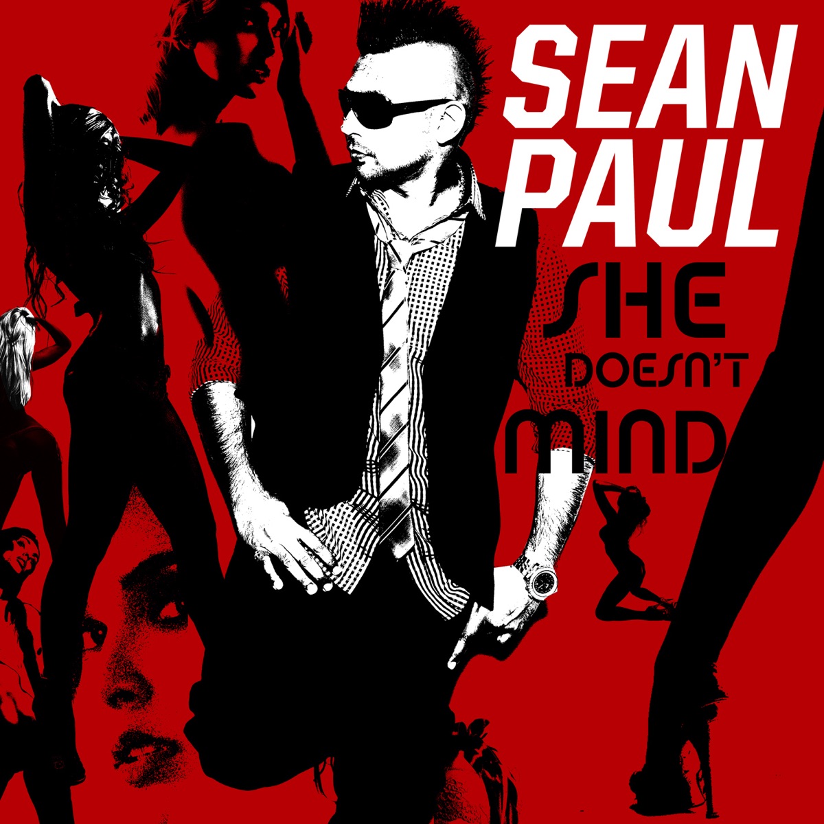 She Doesn't Mind - Single by Sean Paul album cover