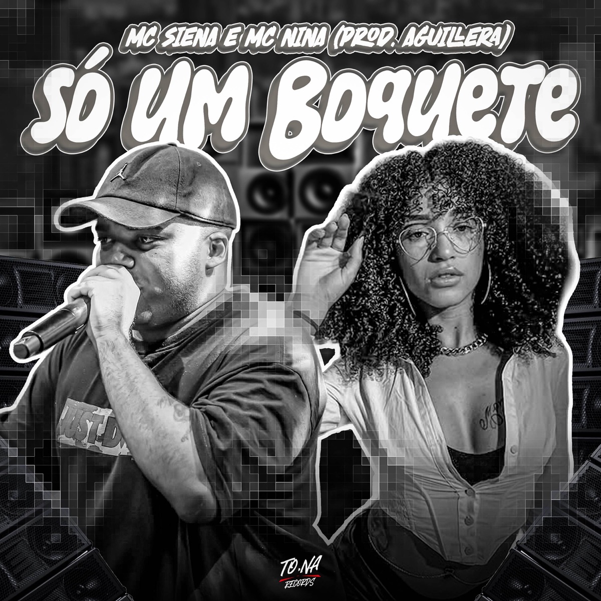 Só um Boquete - Single by Mc Siena, Aguillera, MC NINA & TO NA RECORDS FLUXO album cover