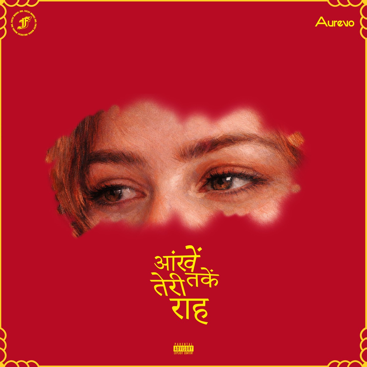 Ankhe Takke Teri Raah - Single by 4rpit album cover
