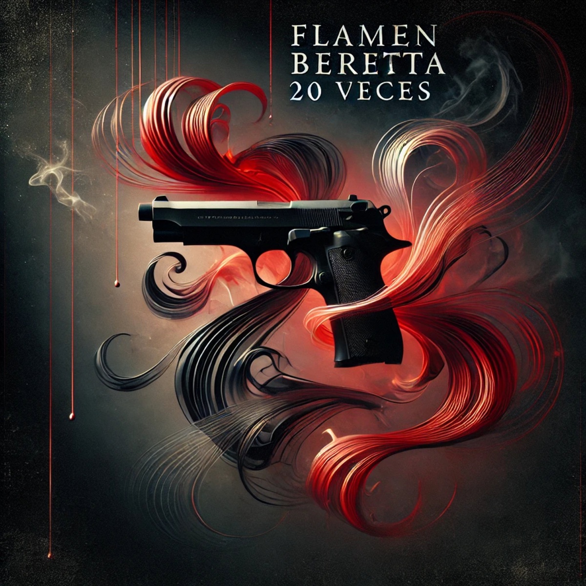 20 Veces - Single by Flamen Beretta, Latinnites Music & Kuv507 album cover