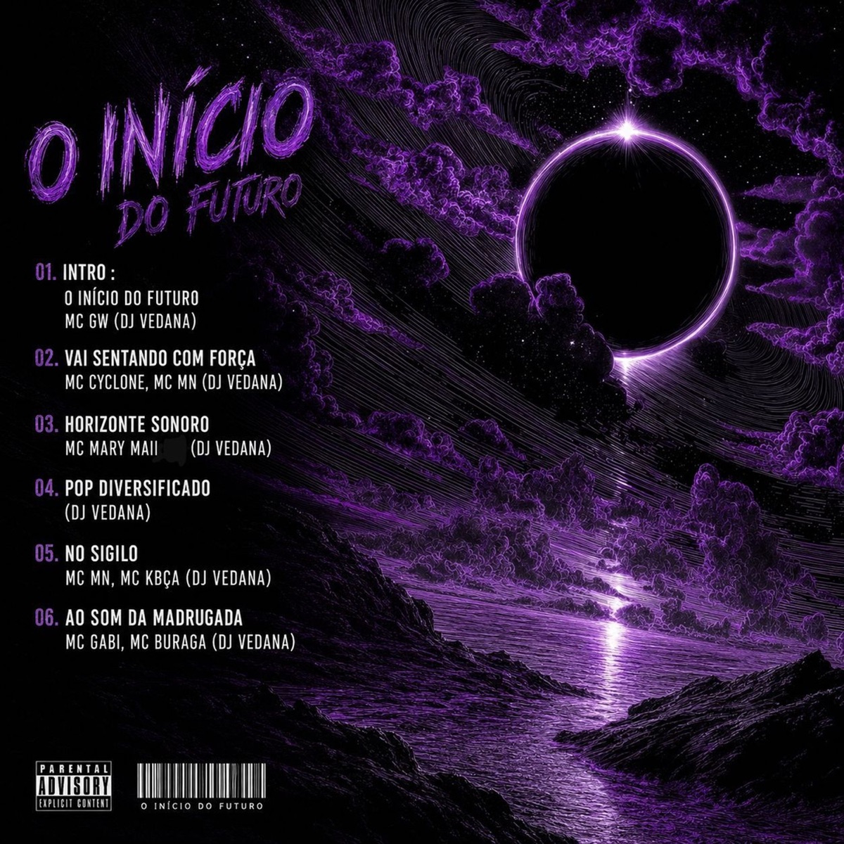 O Inicio do Futuro - EP by Dj Vedana album cover