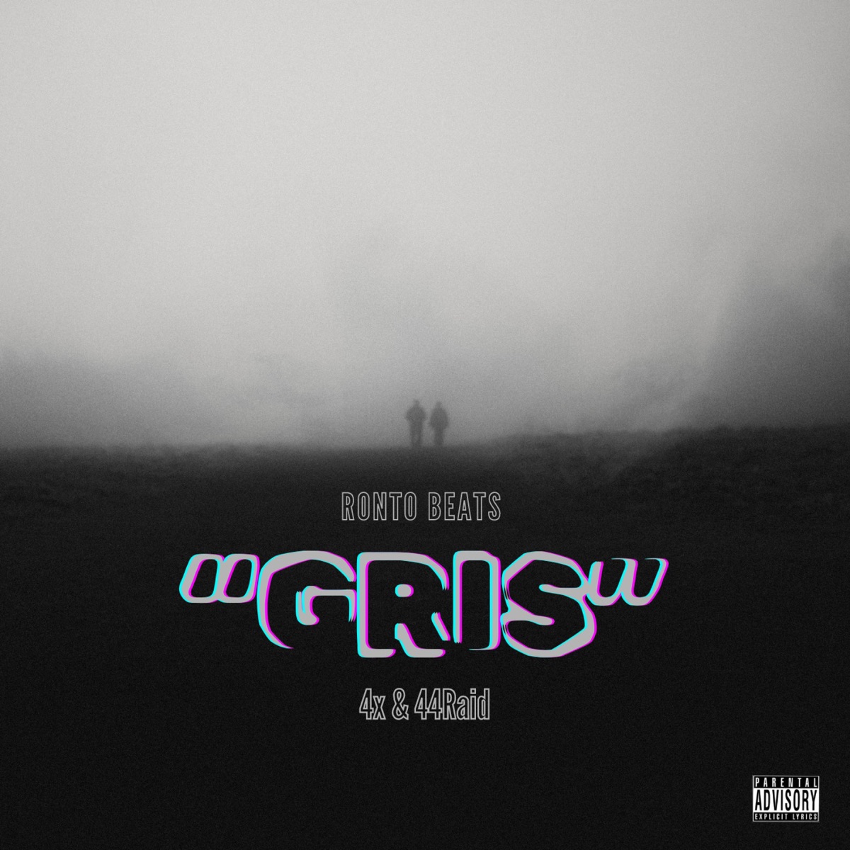 Gris - Single by Ronto beats, 4X & 44Raid album cover