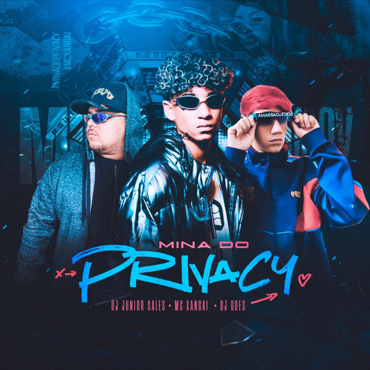 Mina do Privacy - Single by MC Xangai, Dj Junior Sales & DJ GOES ORIGINAL album cover