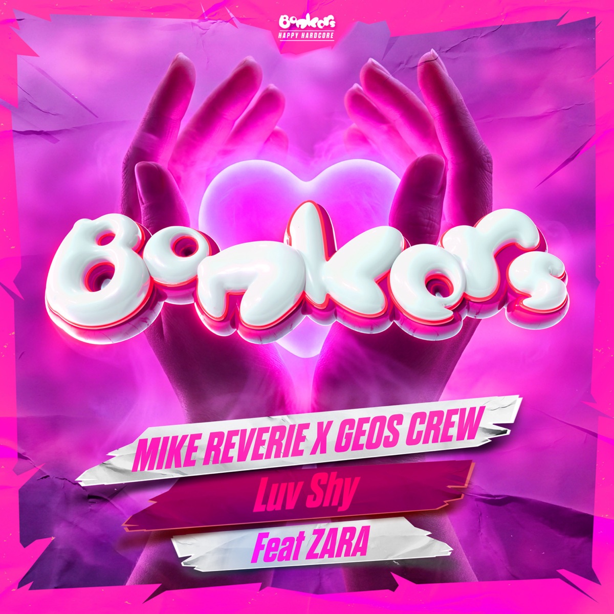 Luv Shy (feat. Zara) - Single by Mike Reverie & Geos Crew album cover