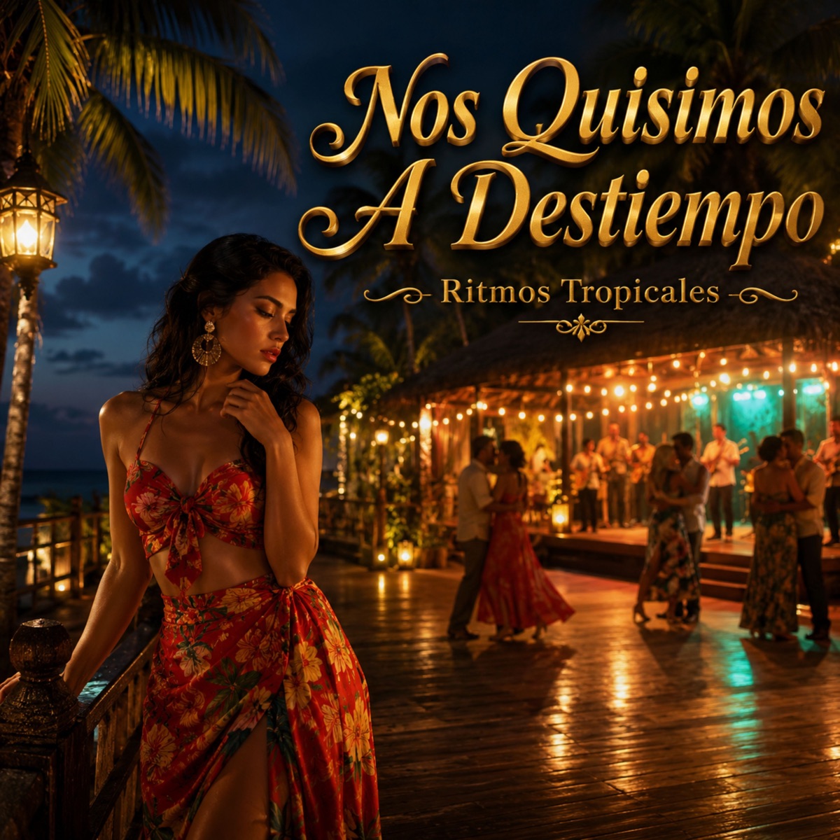 Nos Quisimos a Destiempo by Ritmos Tropicales album cover