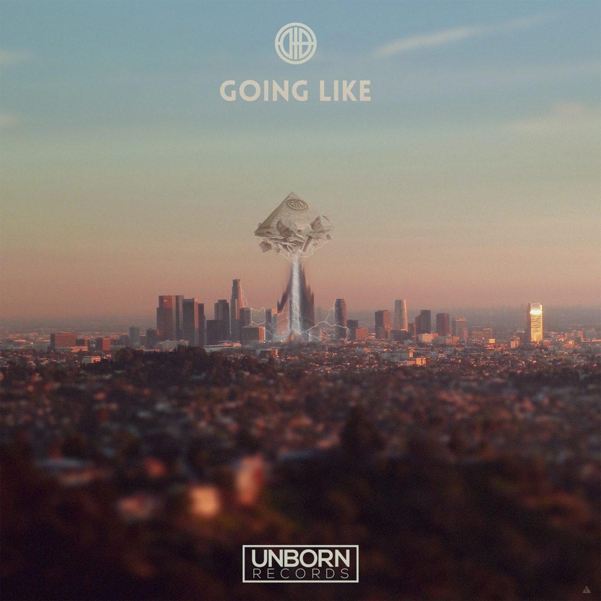 Going Like - Single by De La Bass, Tomsize, Simeon & Flechette album cover