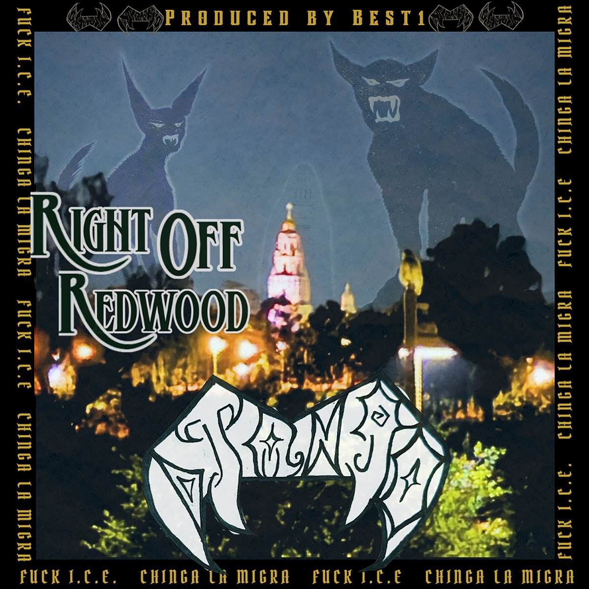 Right Off Redwood by Django album cover