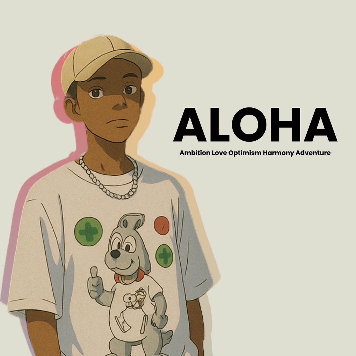 ALOHA by Dj 787 album cover