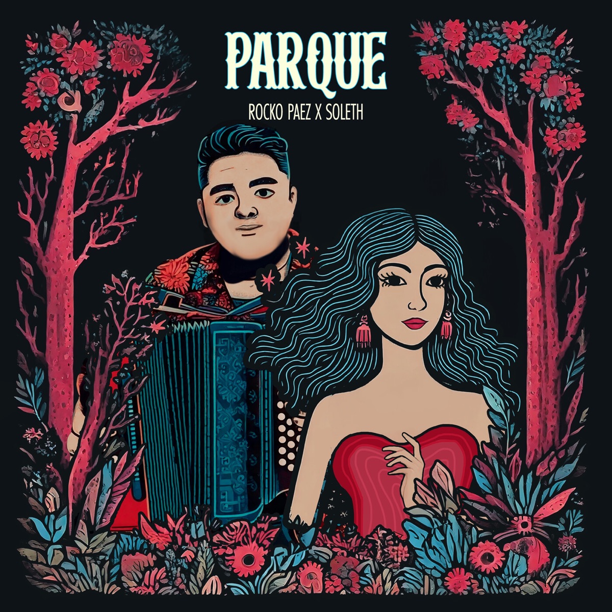 Parque - Single by Rocko Paez & Soleth album cover