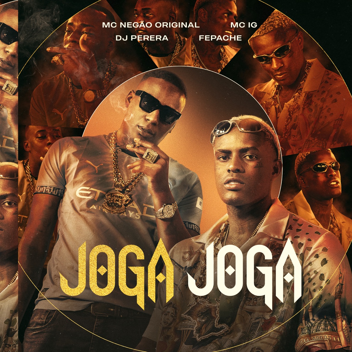 Joga, Joga (feat. Fepache, Perera DJ) - Single by Mc IG & Mc Negão Original album cover
