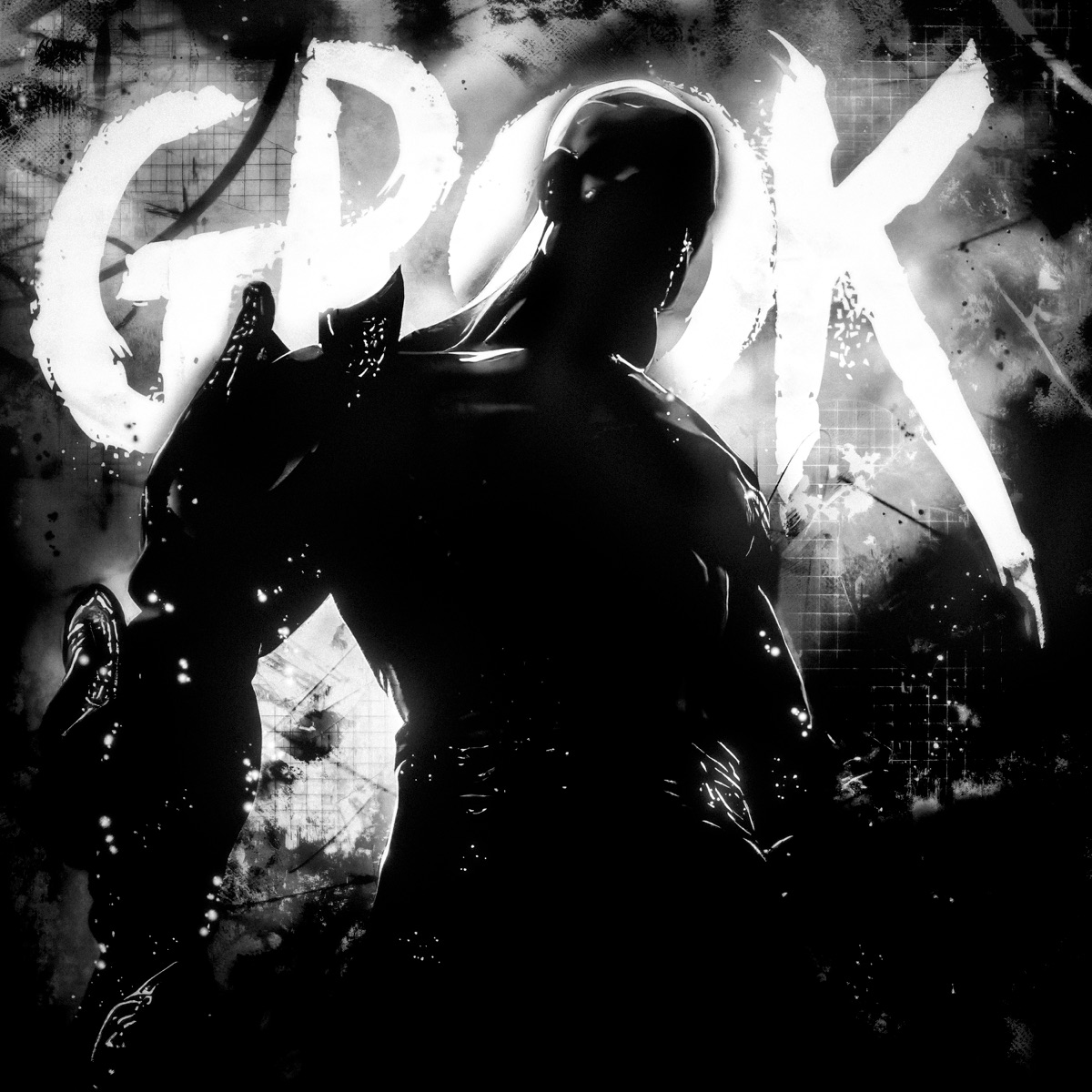 GROK - Single by VUKEINE album cover