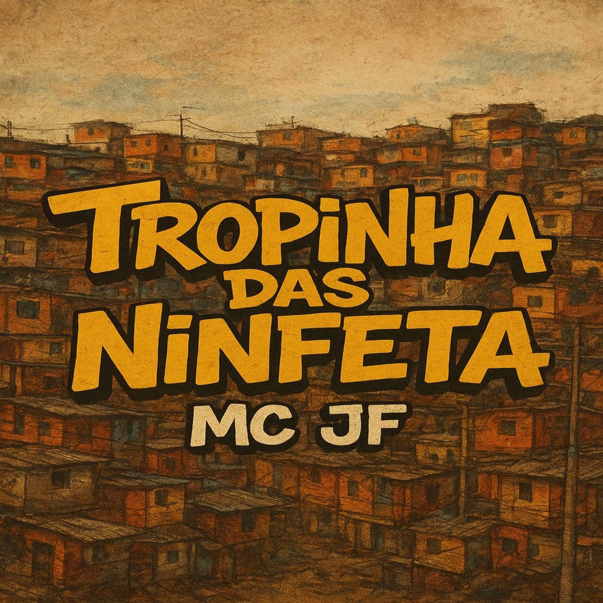 # TROPINHA DAS NINFETA MC JF - Single by DJ DG DO PL album cover