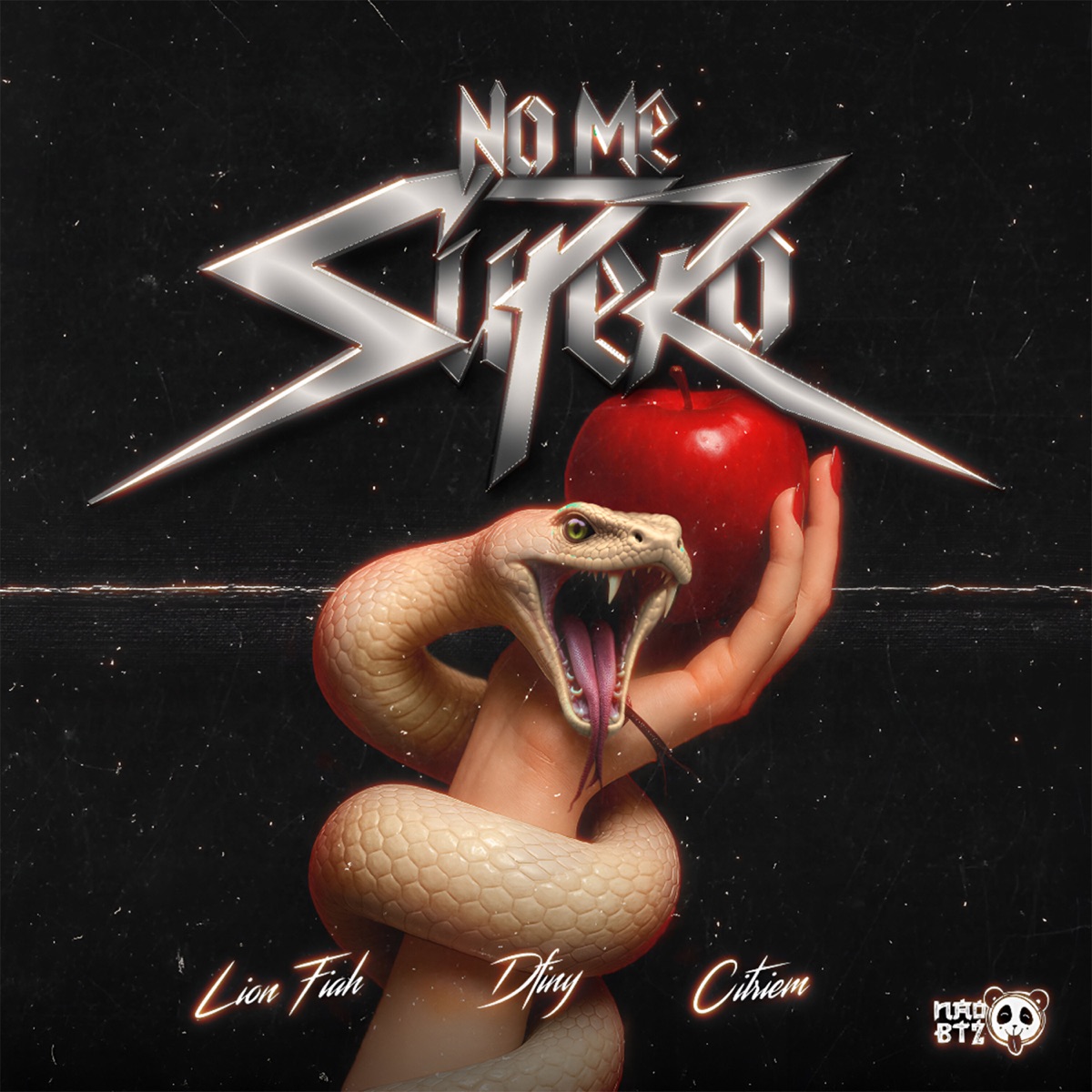 No Me Supero - Single by Lion Fiah, CITRIEM & Dfiny album cover