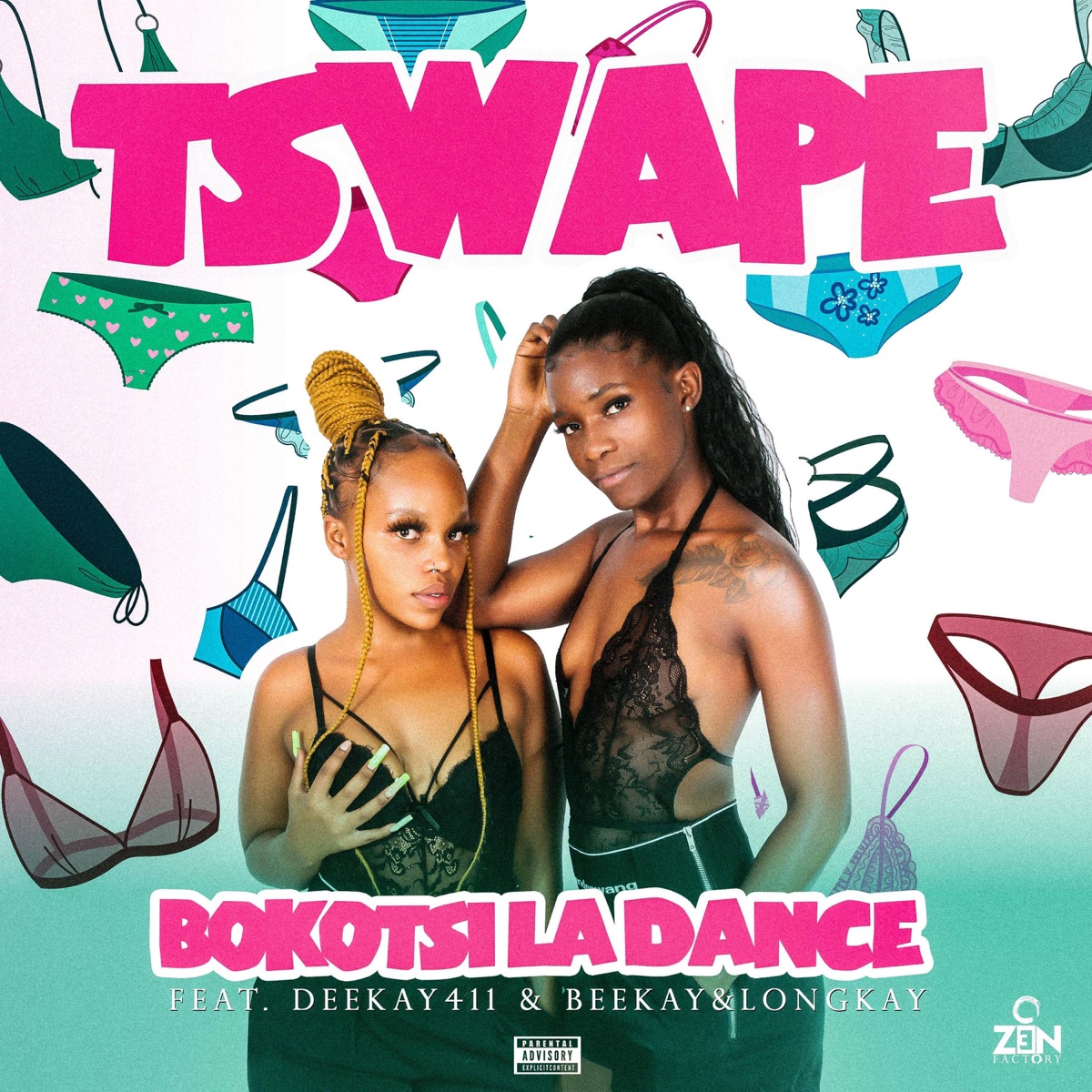 Tswape (feat. Bokotsi La Dance, Beekay De Deejay & Long Kay) - Single by Deekay 411 album cover