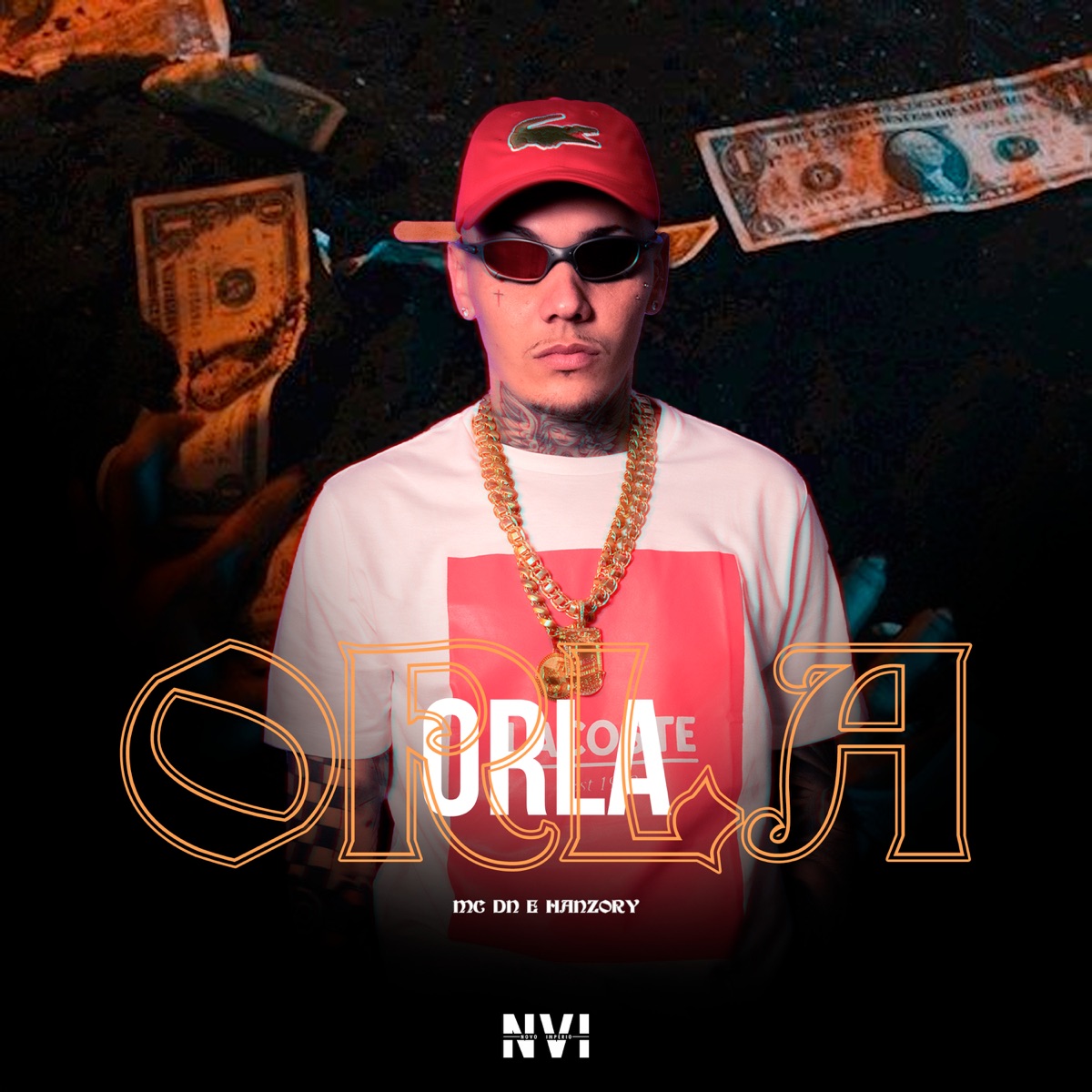 Orla (feat. HANZORY) - Single by MC DN album cover