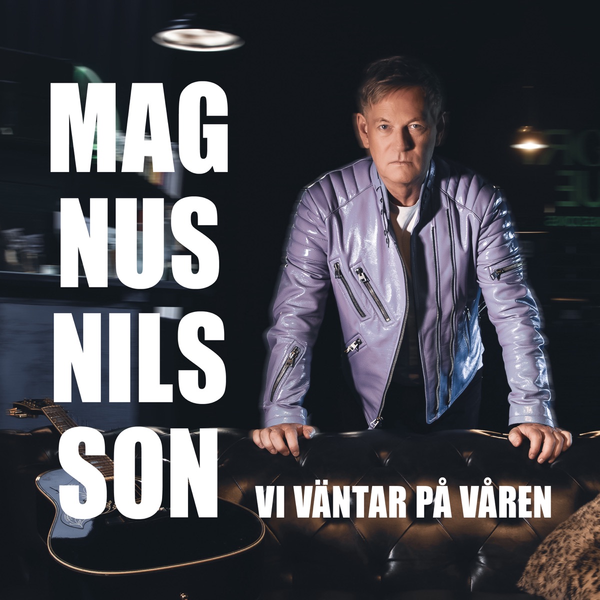 Vi väntar på våren - Single by Magnus Nilsson album cover