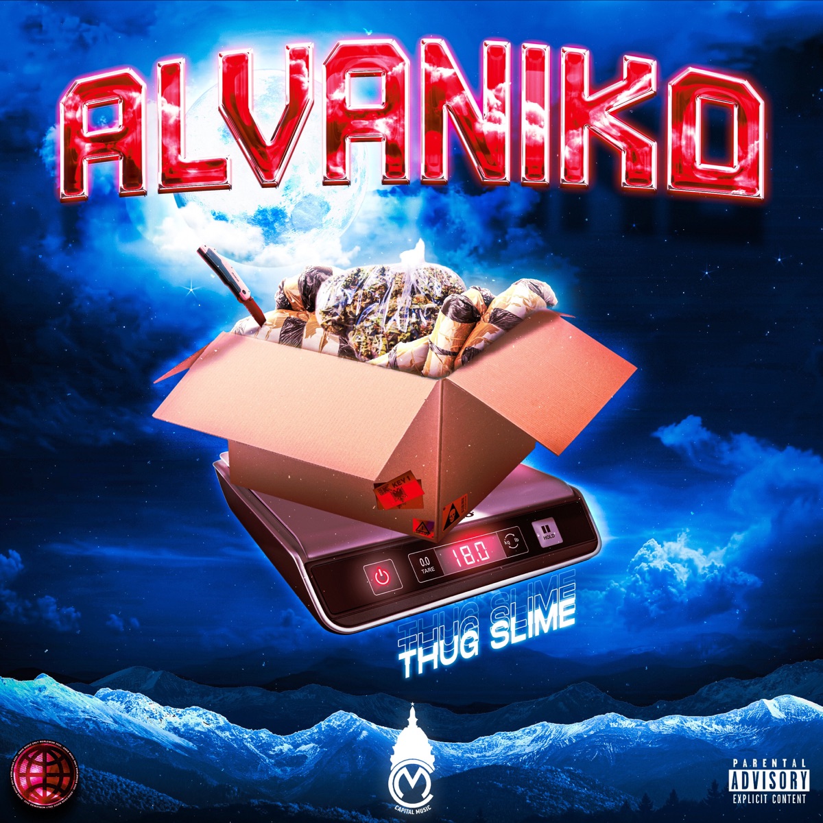 Alvaniko - Single by Thug Slime album cover