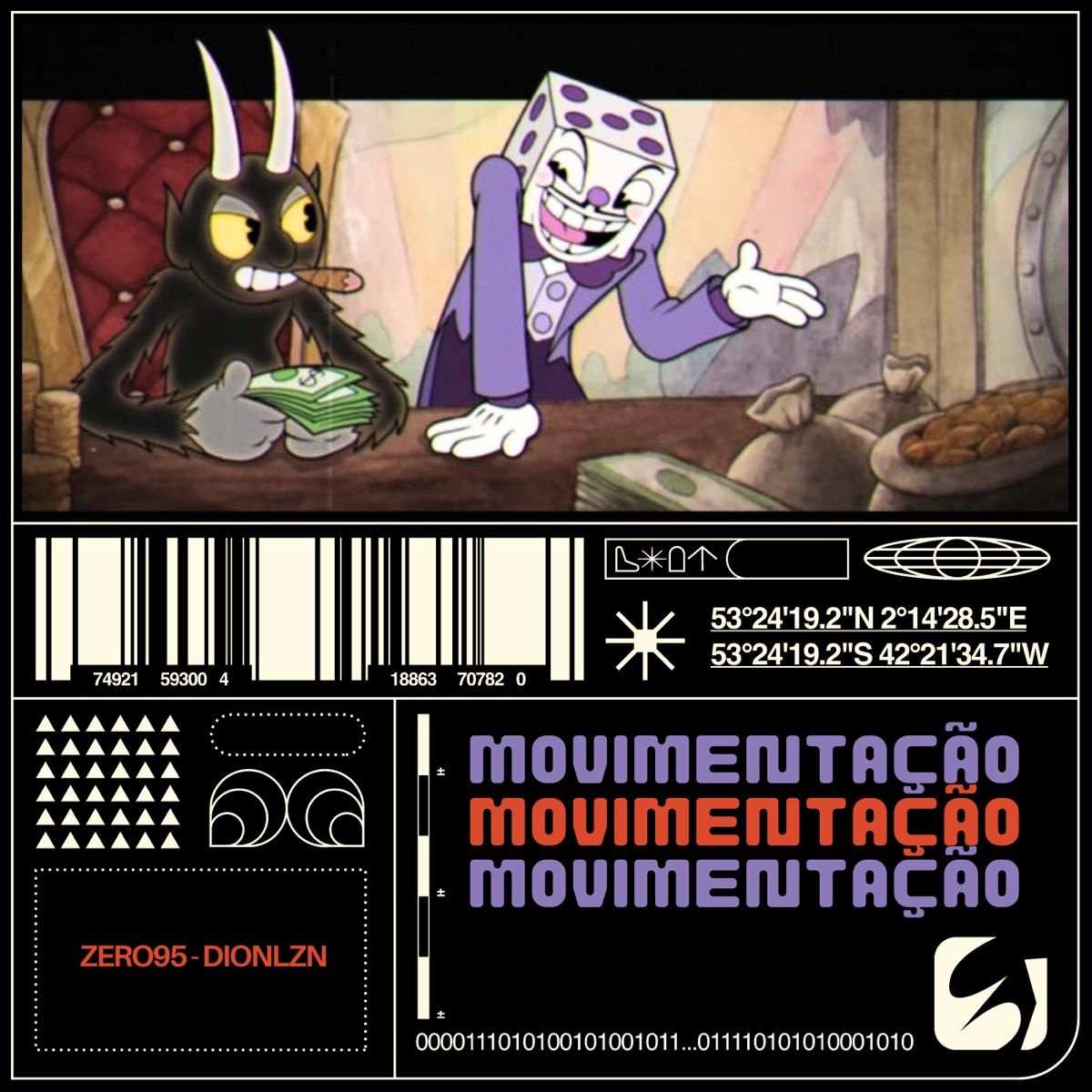 Movimentação - Single by Dionlzn & Zero95 album cover