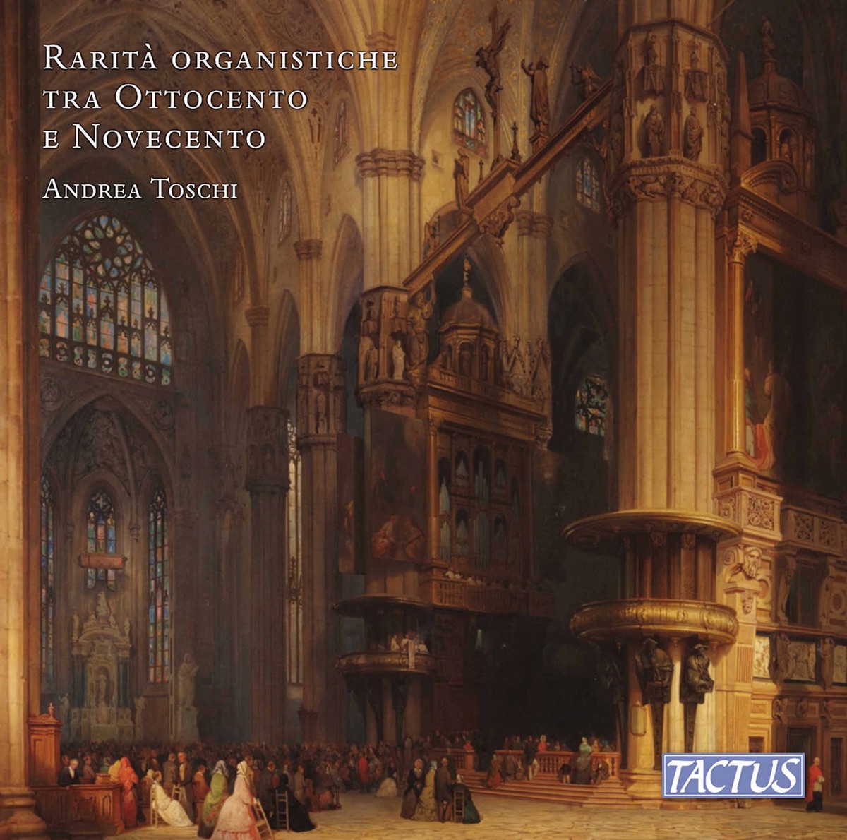 Rare Nineteenth & Twentieth Century Organ Pieces by Andrea Toschi album cover