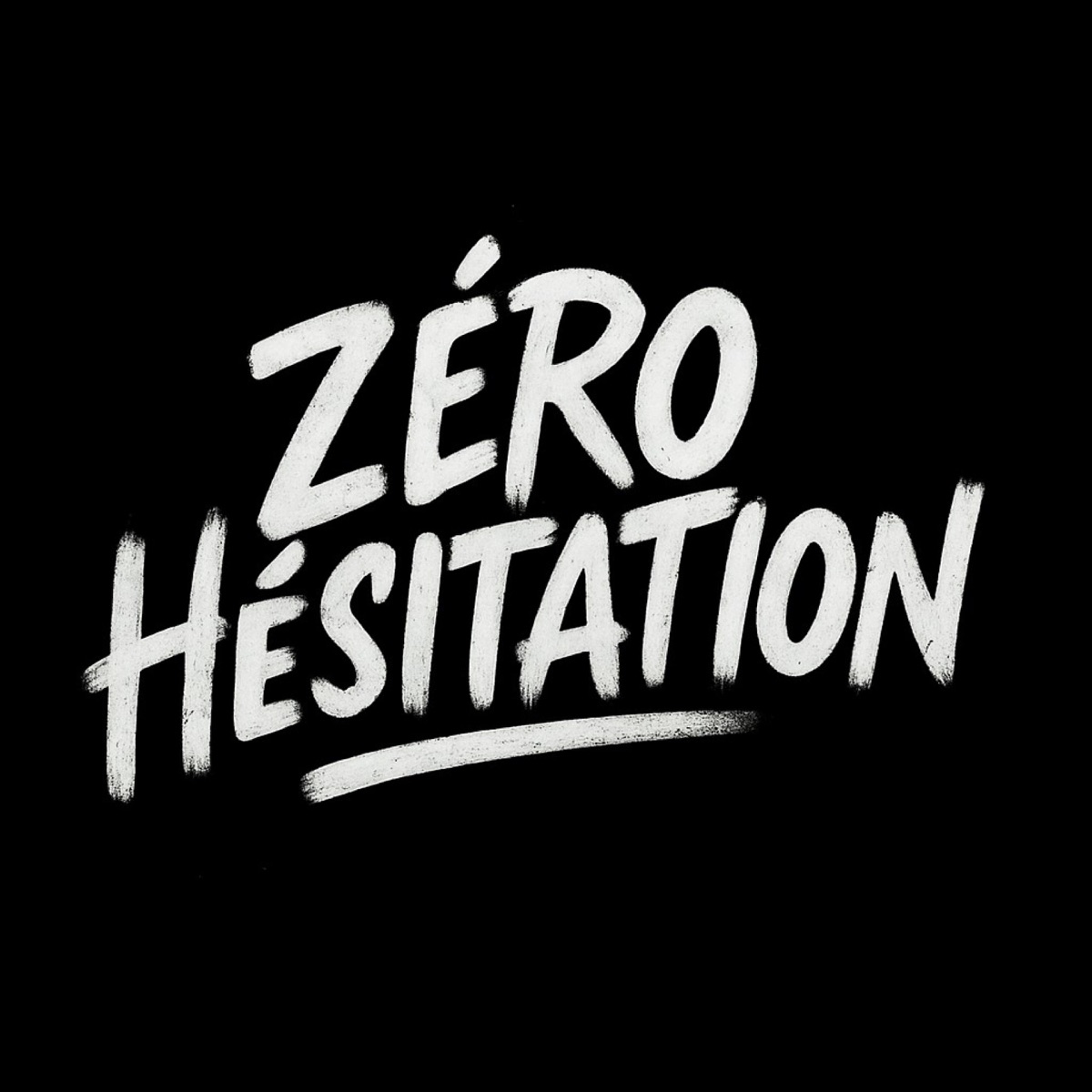 Zéro Hésitation - Single by N.aY album cover