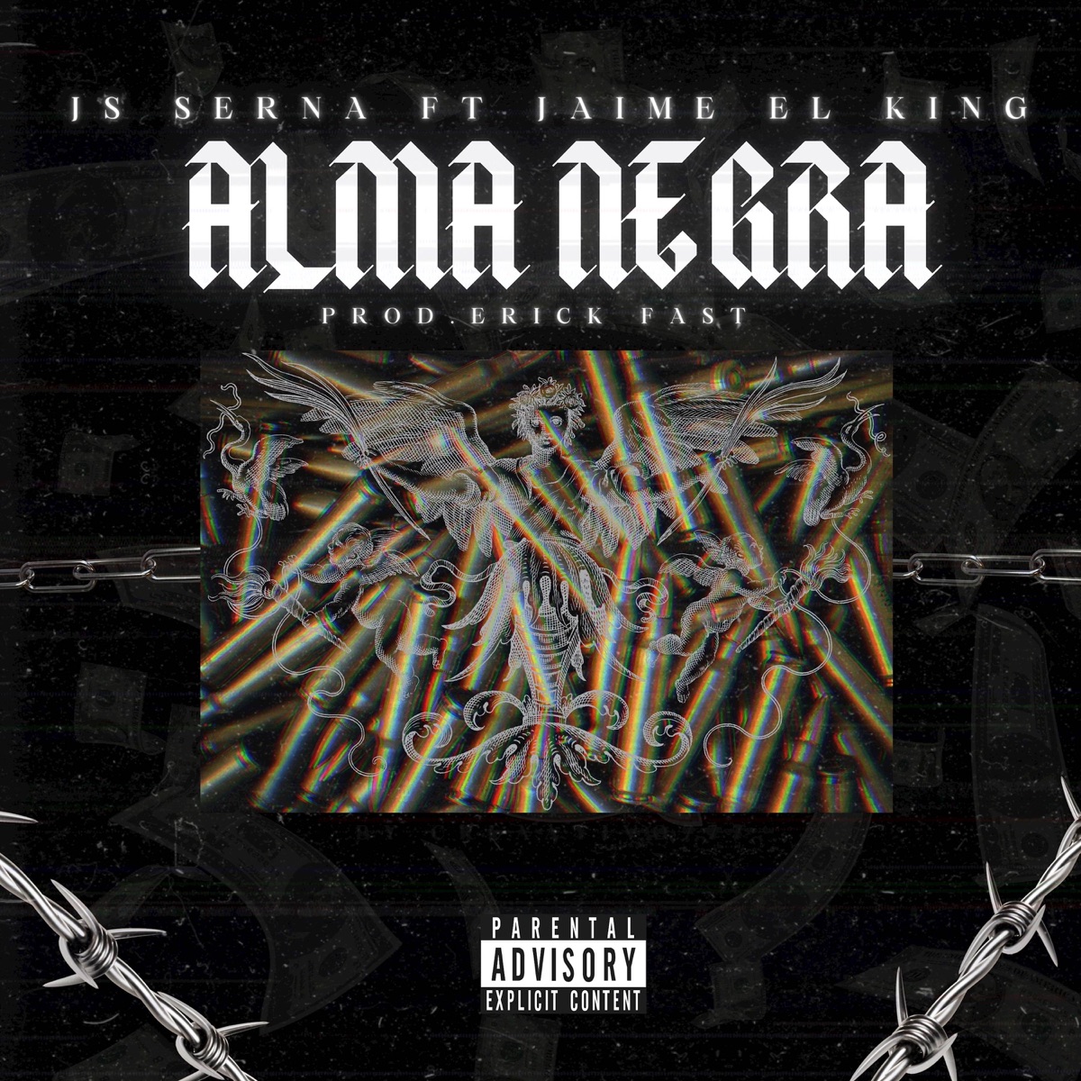 Alma Negra - Single by JS SERNA & Jaime El King album cover