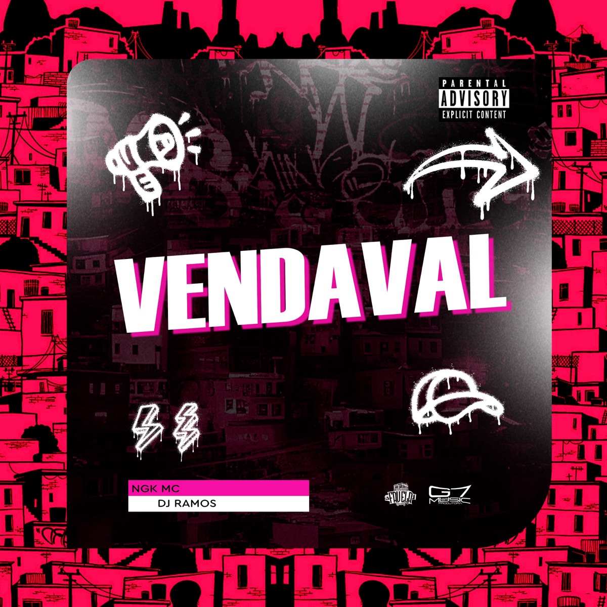 Vendaval - Single by Ngk Mc & Dj Ramos album cover