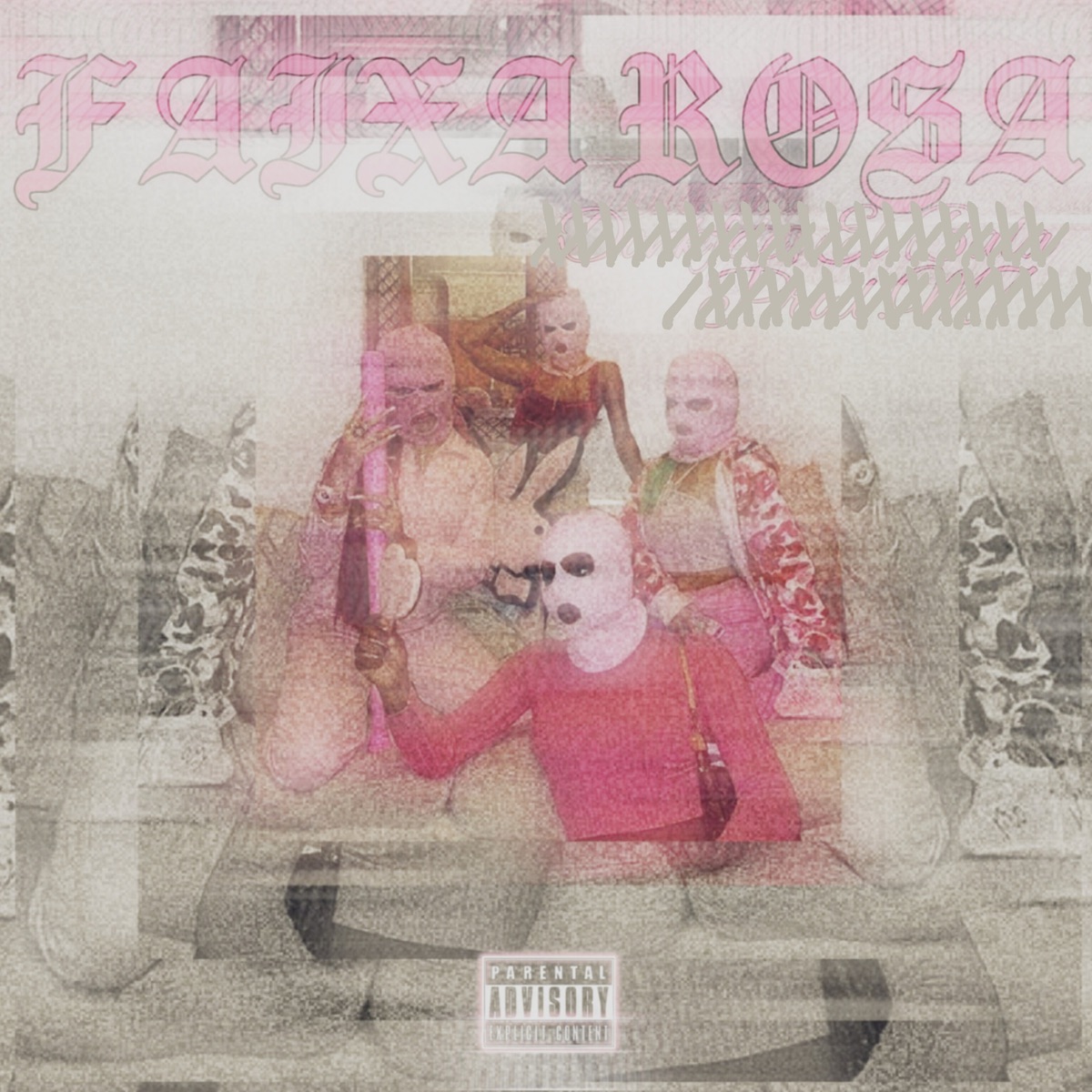 Faixa Rosa - Single by Donkfde, EL Balla77 & M7 Beat\'s album cover