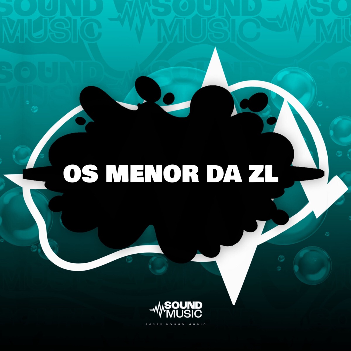 OS MENOR DA ZL - Single by MC LP7, DIORGE & SoundMusic Original album cover