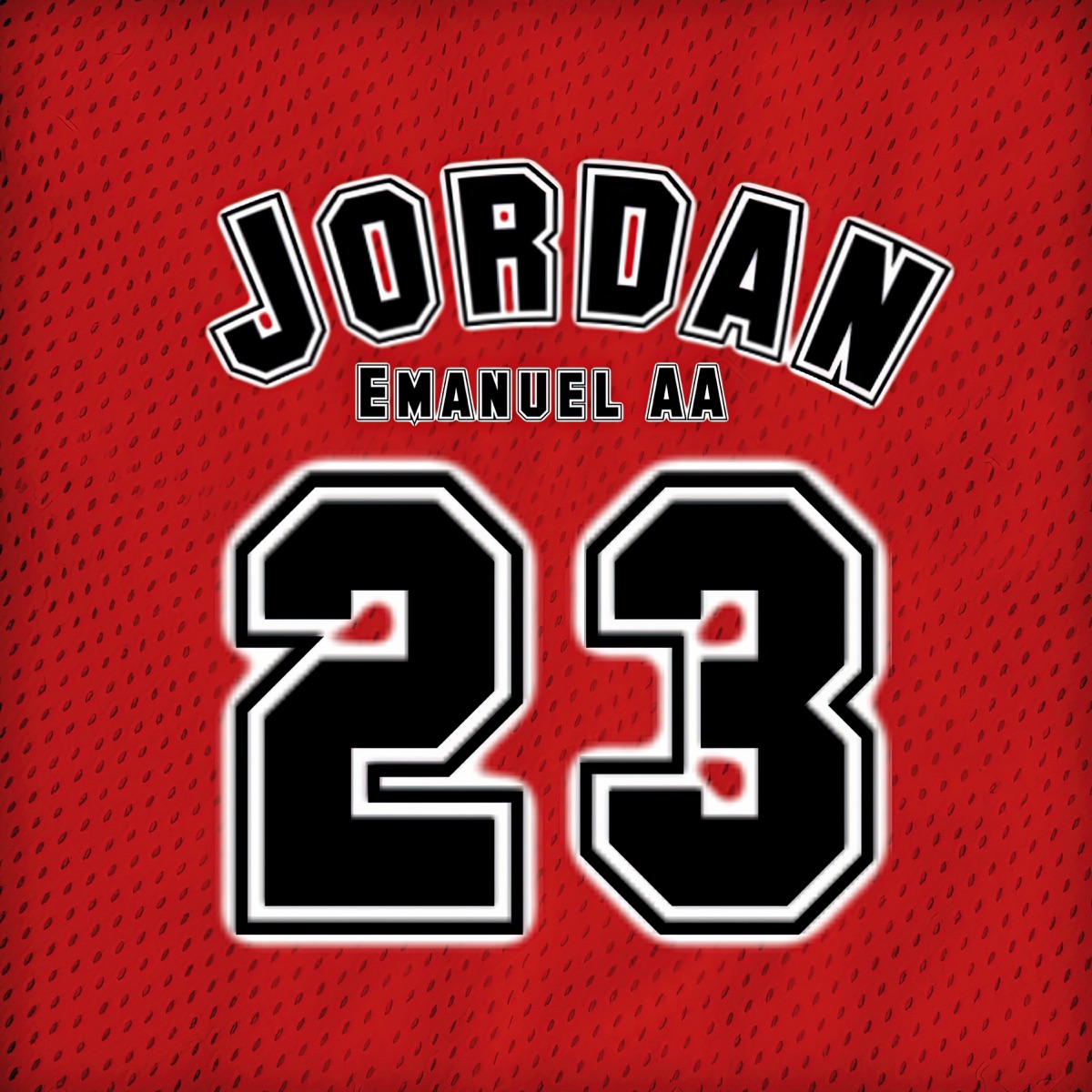 Jordan 23 - Single by Emanuel AA album cover