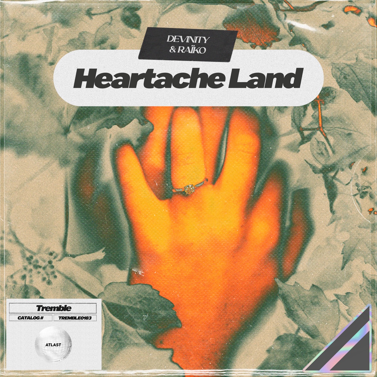 Heartache Land - Single by Devinity & Raïko album cover