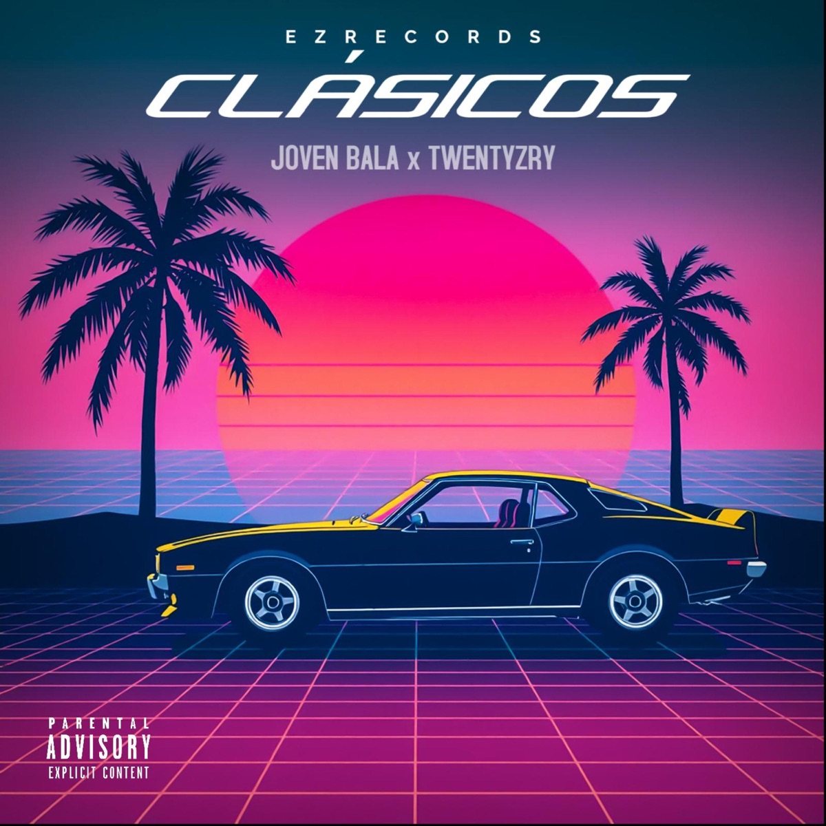 Clásicos - Single by Twentyzry & Joven Bala album cover