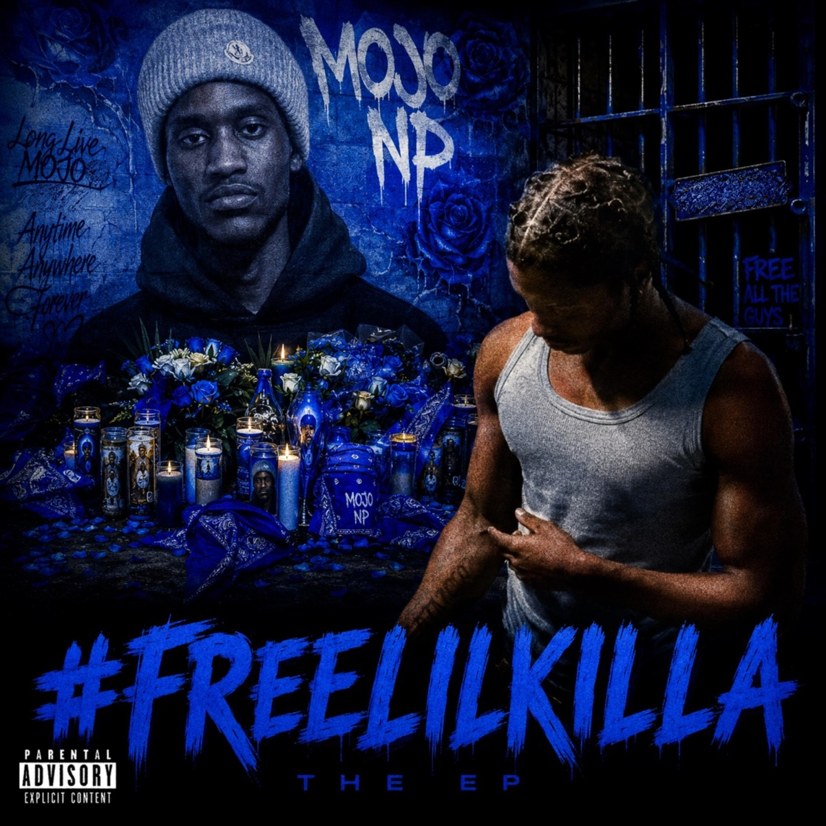 Foreign Kelly - Single by 3uphoria DW & Lil Killa Cgzz album cover