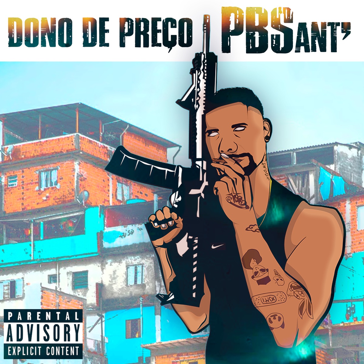 Dono de Preço - Single by PBSant & JN no Beat album cover
