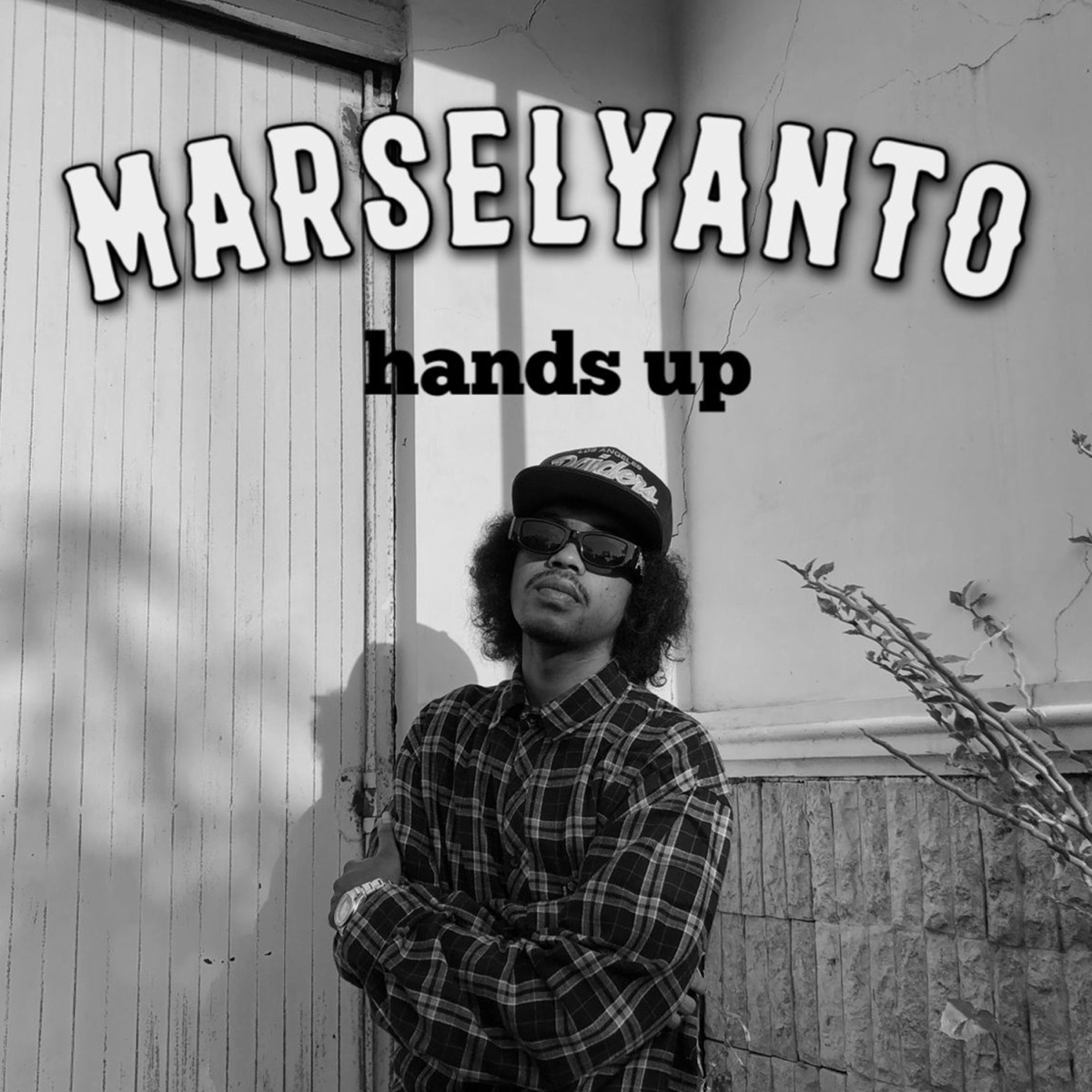 Hands Up - Single by MarselYanto album cover