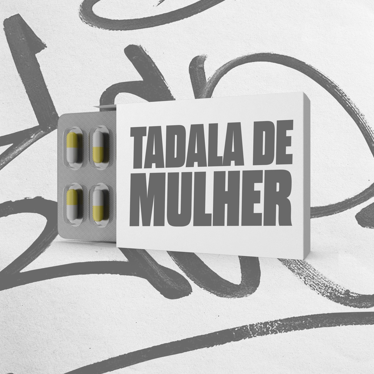 Tadala de Mulher - Single by AK Price & PCdoBEAT album cover