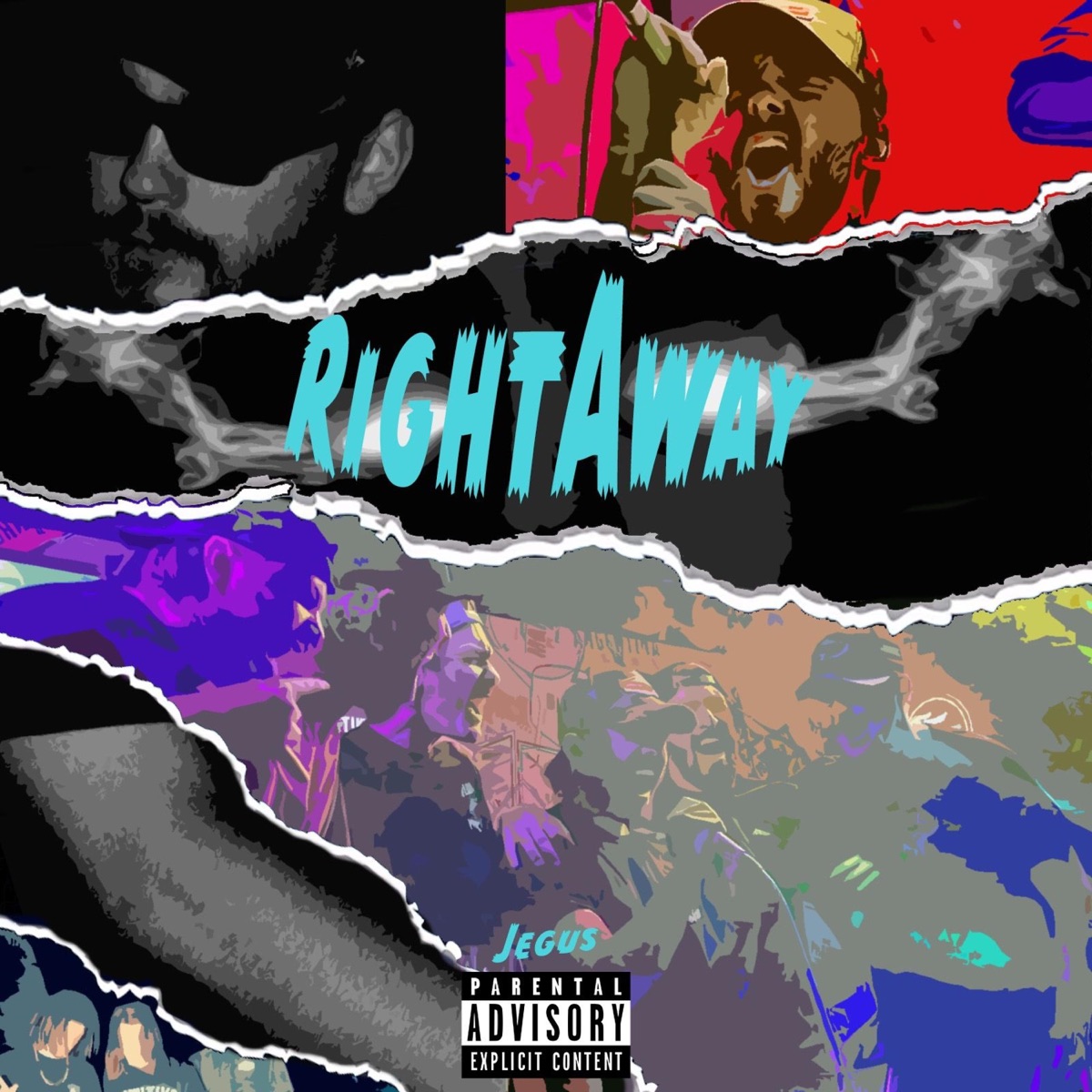 Right Away (feat. DJ HMD) - Single by Jegus album cover