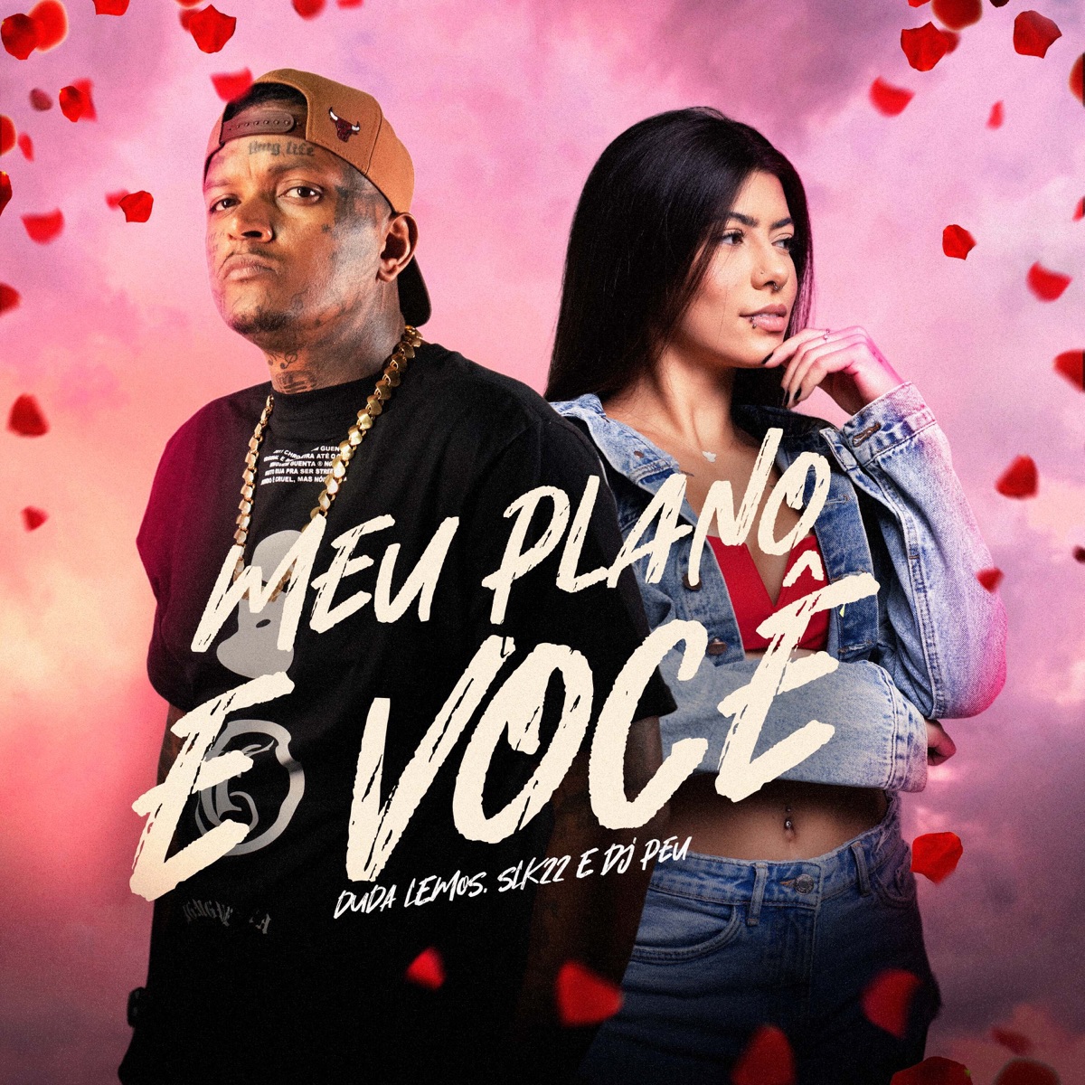 Meu Plano É Você - Single by Duda Lemos, RAPPER SLK & DJ PEU album cover