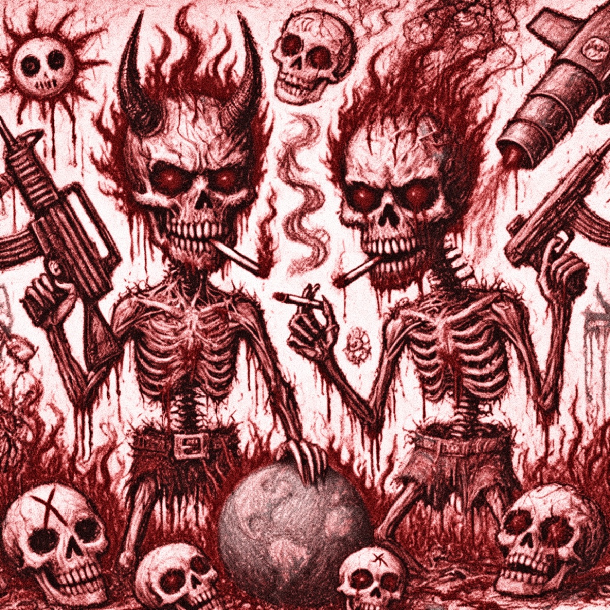 SICK (feat. Laflare Pazzia) - Single by Naha Is the Key album cover