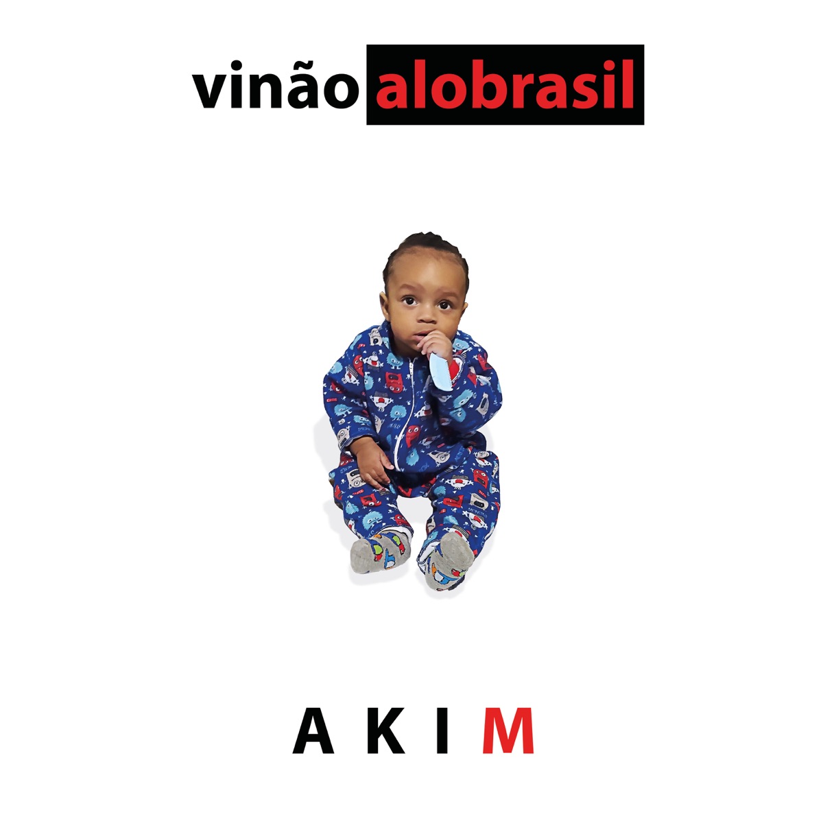 Akim - Single by Vinão Alobrasil album cover