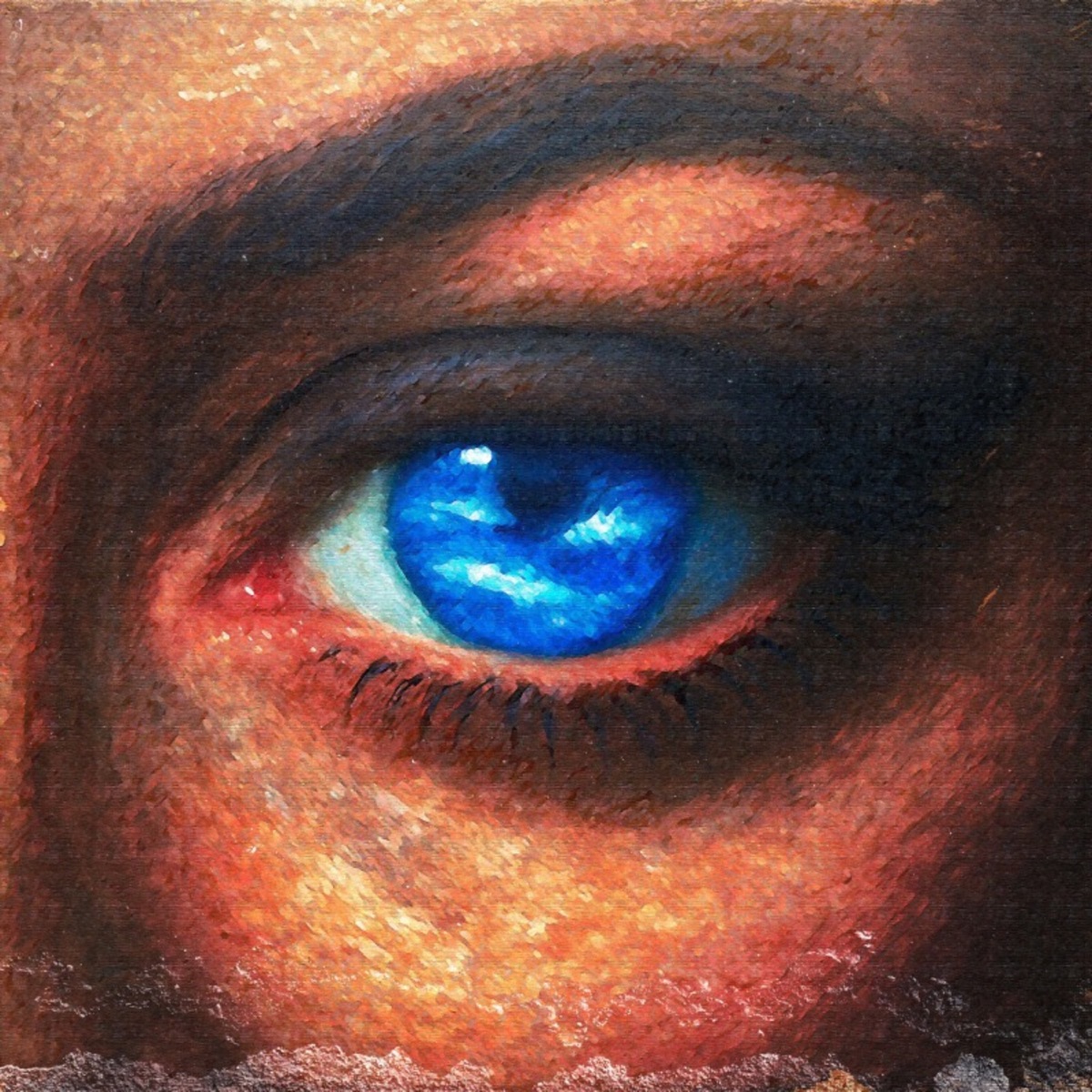 Ojos Azules (feat. VLVN) - Single by FORY album cover