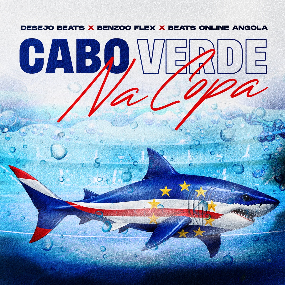 Cabo Verde Na Copa - Single by Desejo Beats, BENZOO FLEX & Beats Online Angola album cover