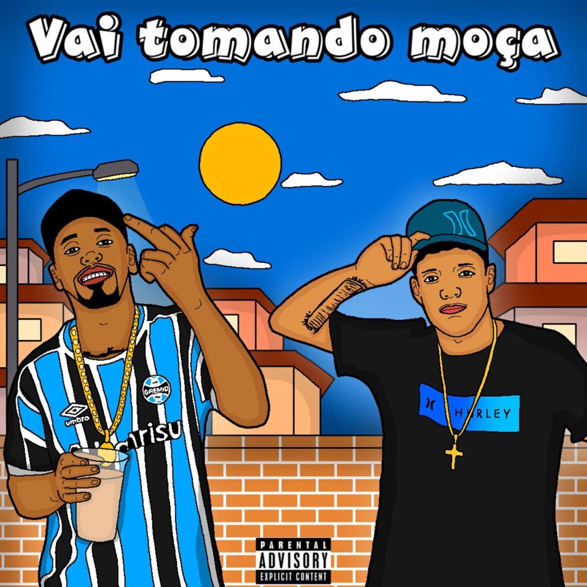 Vai Tomando Moça (feat. MC VH RS) - Single by EmiteMc album cover