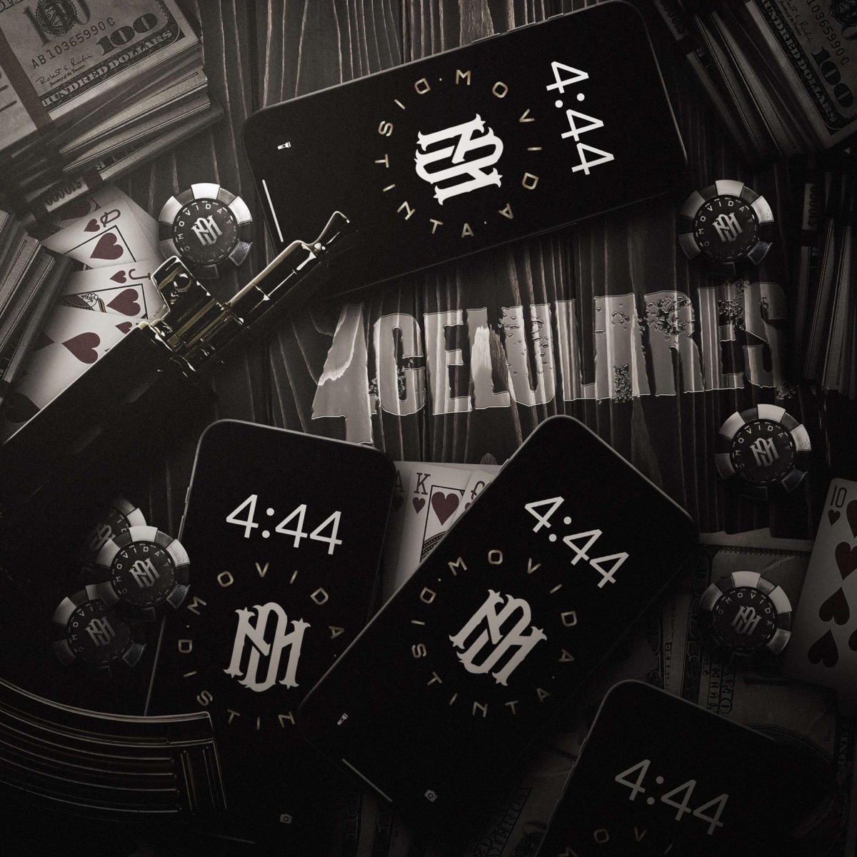 4 CELULARES - Single by Movida Distinta album cover