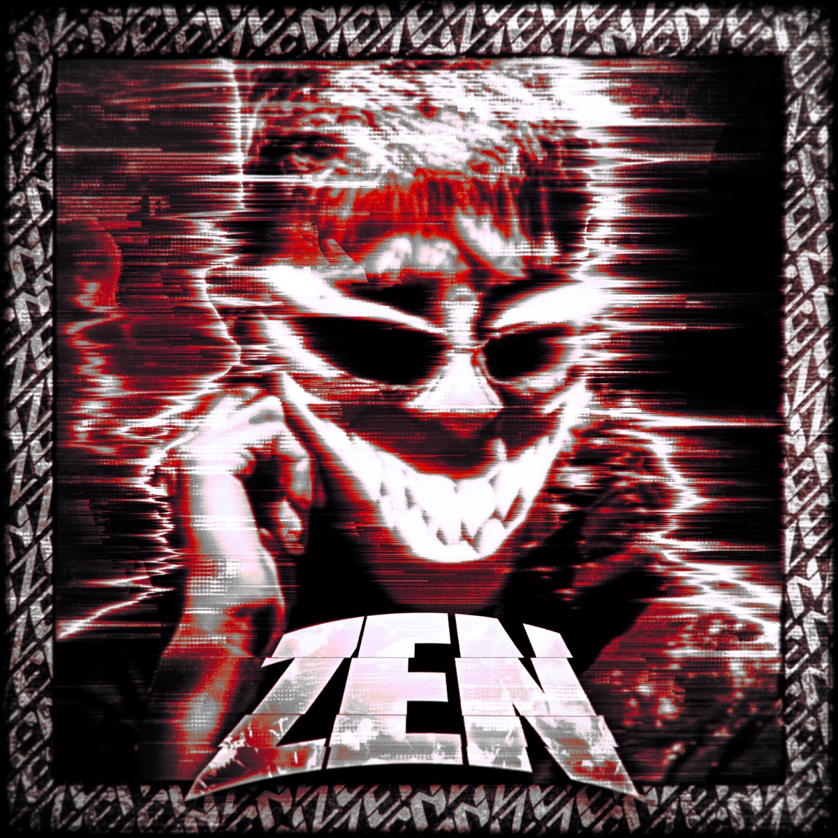 ZEN - EP by Mietrawx, SXDNAY, NAASYA & anxieest album cover
